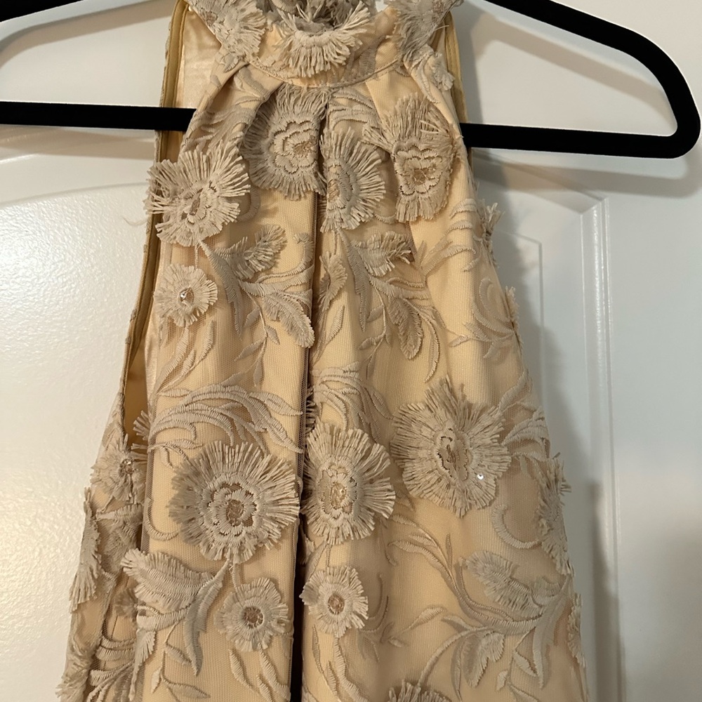 Eva Franco Henriette Halter Swing Mini Dress - Picture 5 of 6